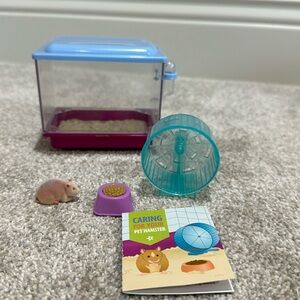 American Girl Doll Class Pet Hamsters